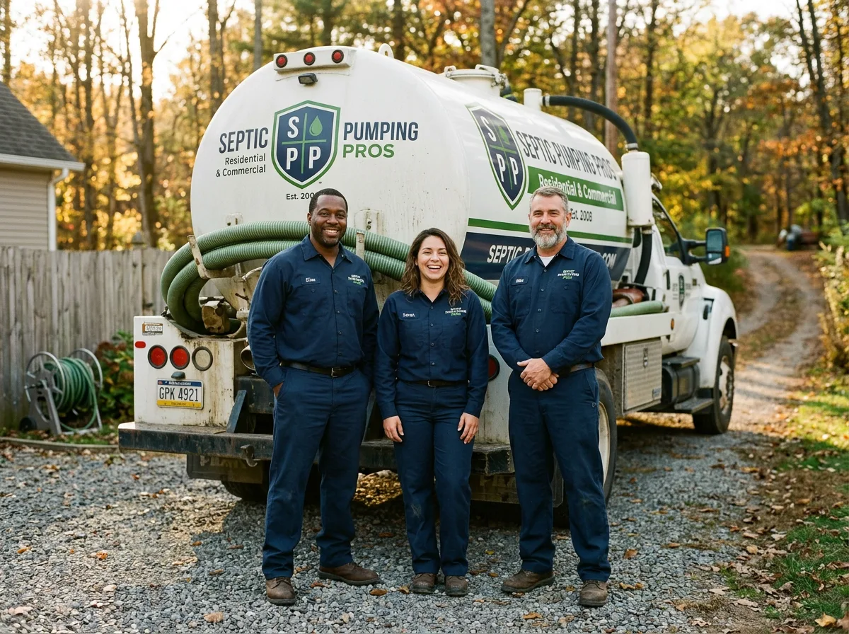 Septic Tank Pumping company in Fairmount, GA